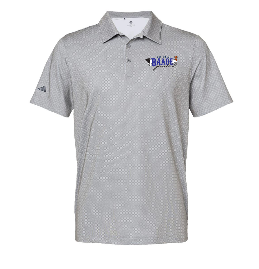 Baade Men's Ultimate365 Diamond Dot Print Polo