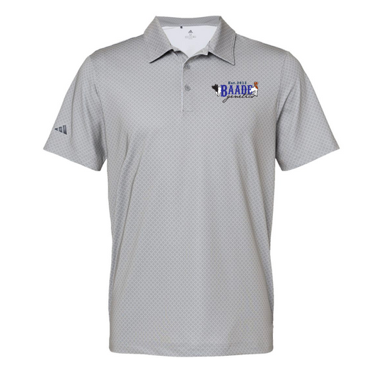 Baade Men's Ultimate365 Diamond Dot Print Polo