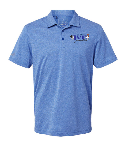 Baade Men's Heathered Polo