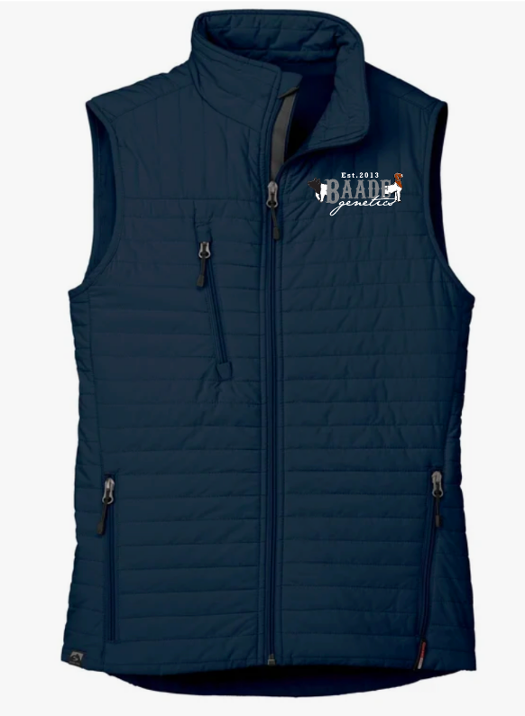 Baade Women's Front Runner Insulated Quilted Vest