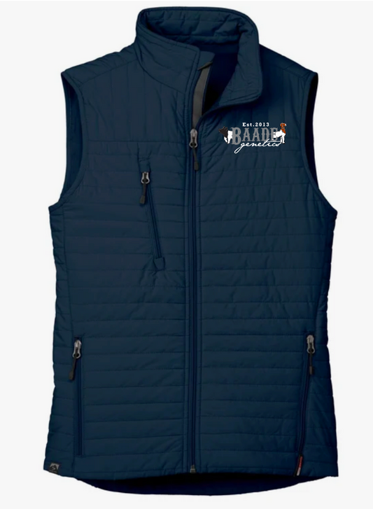 Baade Women's Front Runner Insulated Quilted Vest