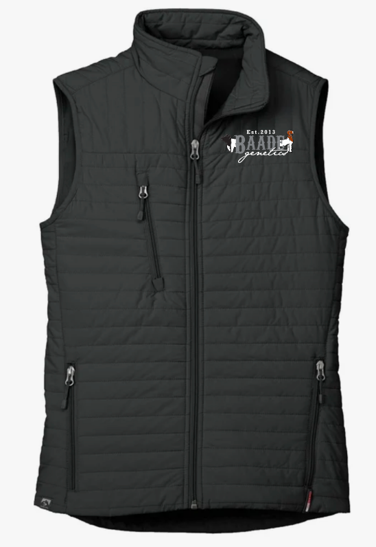 Baade Women's Front Runner Insulated Quilted Vest