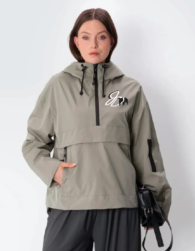 JD Showpigs  Oversized Windbreaker