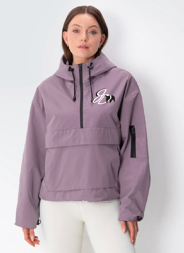 JD Showpigs  Oversized Windbreaker