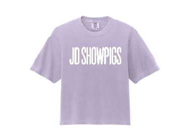JD Showpigs Heavyweight Boxy T-Shirt Puff