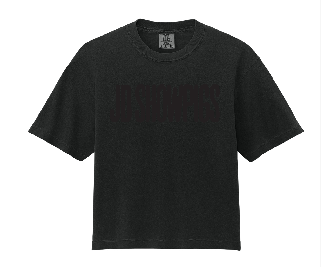 JD Showpigs Heavyweight Boxy T-Shirt Puff
