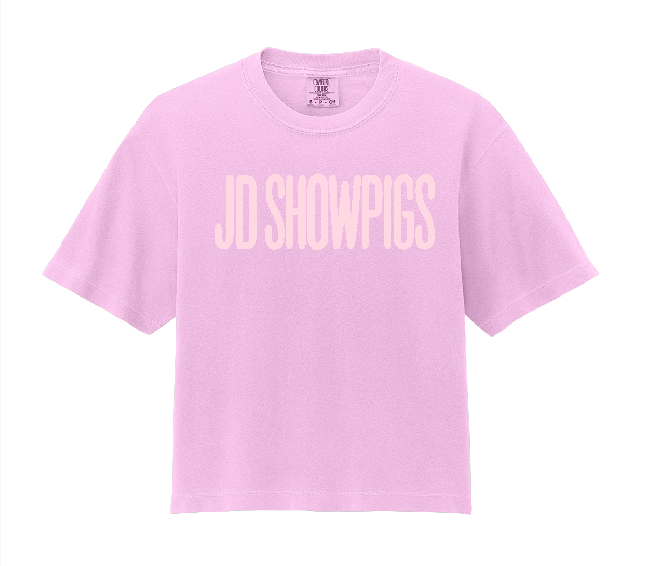 JD Showpigs Heavyweight Boxy T-Shirt Puff