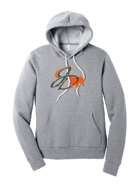 JD Showpigs Hooded Sponge Fleece