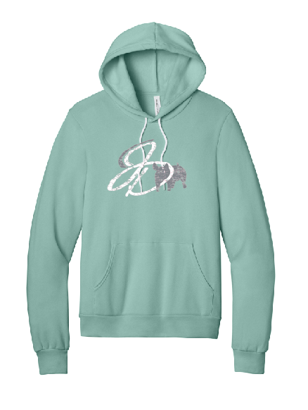 JD Showpigs Hooded Sponge Fleece