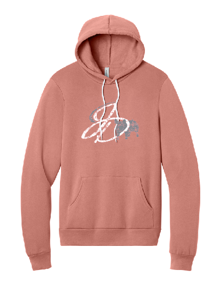 JD Showpigs Hooded Sponge Fleece