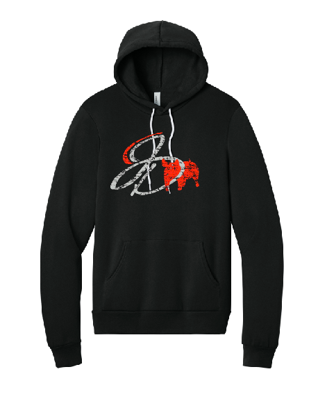 JD Showpigs Hooded Sponge Fleece
