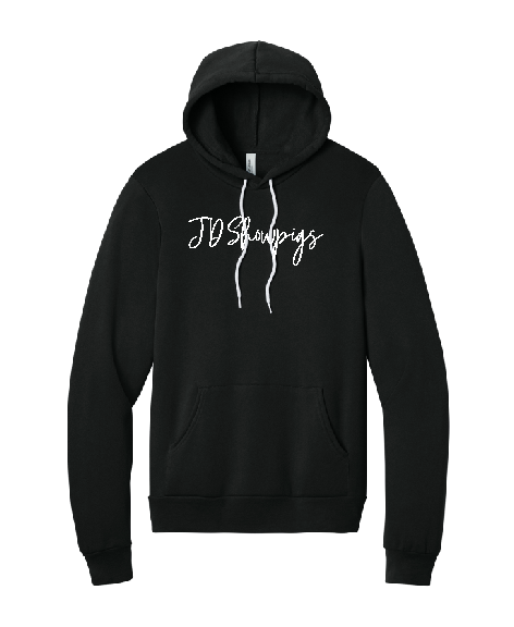 JD Showpigs Hooded Sponge Fleece