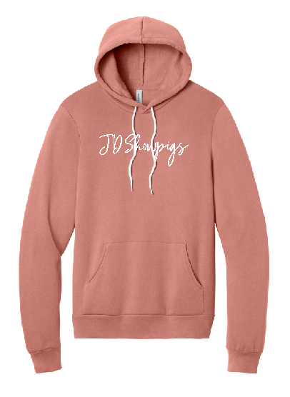 JD Showpigs Hooded Sponge Fleece