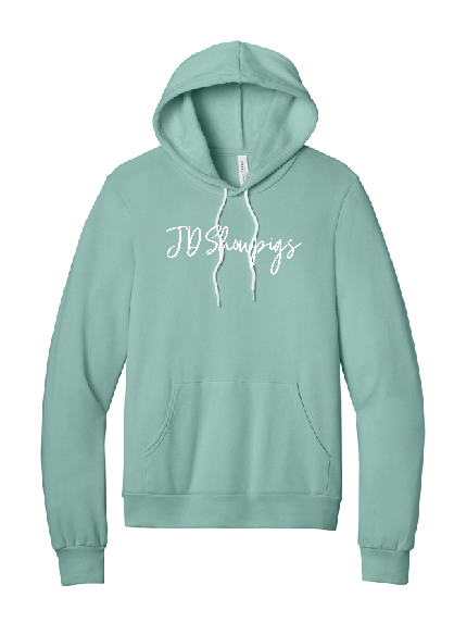 JD Showpigs Hooded Sponge Fleece
