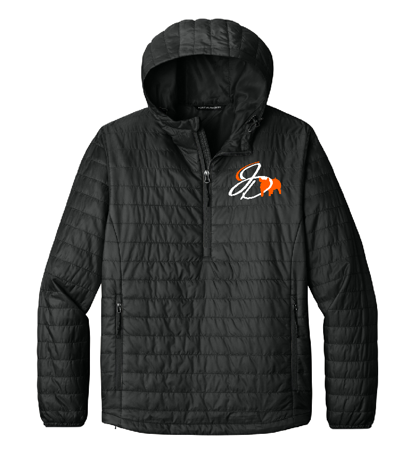 JD Showpigs  Packable Puffy Anorak