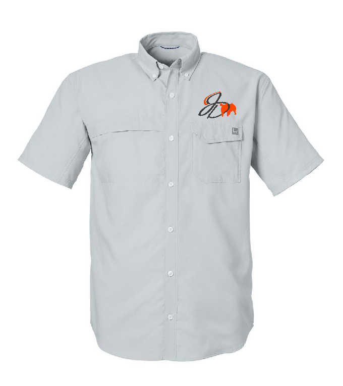 JD Showpigs Men's Tide Point Short Sleeve Shirt