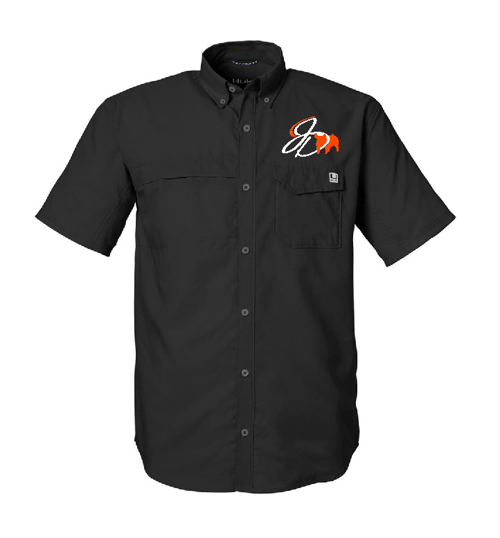 JD Showpigs Men's Tide Point Short Sleeve Shirt