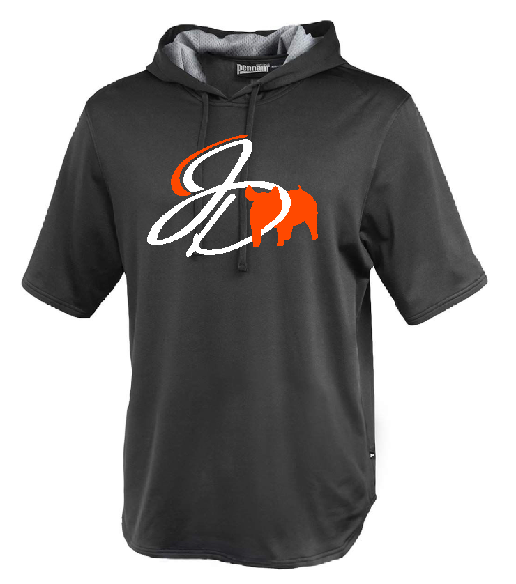 JD Showpigs Short Sleeve Warm Up Hoodie