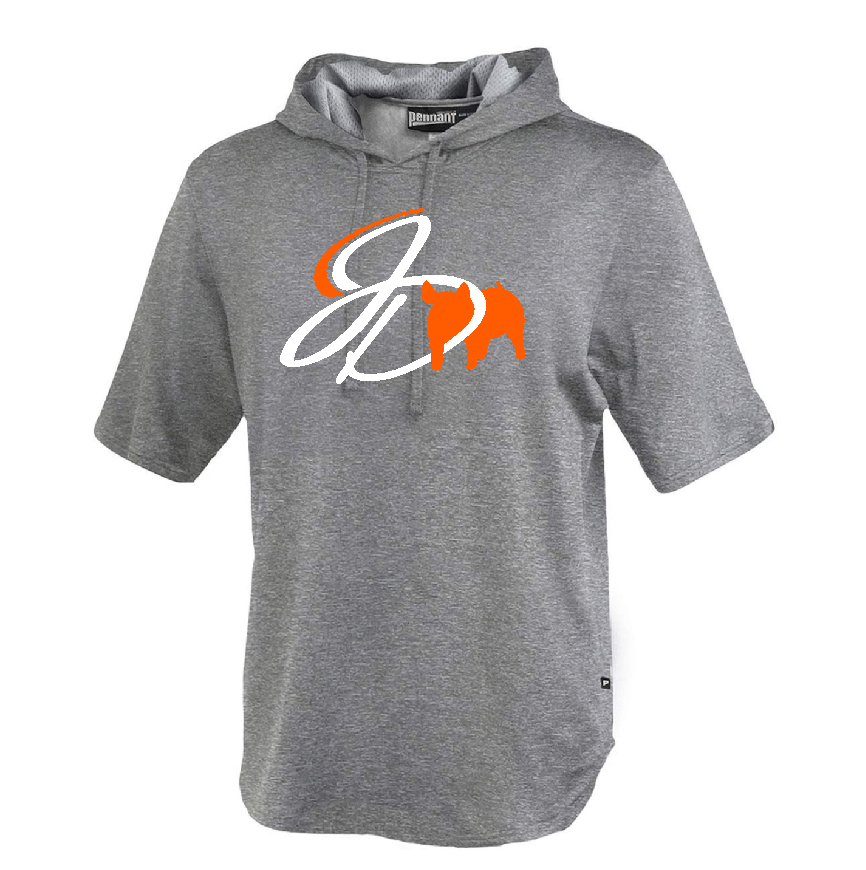 JD Showpigs Short Sleeve Warm Up Hoodie