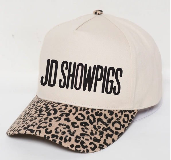 JD Showpigs  Snapback Canvas Hat