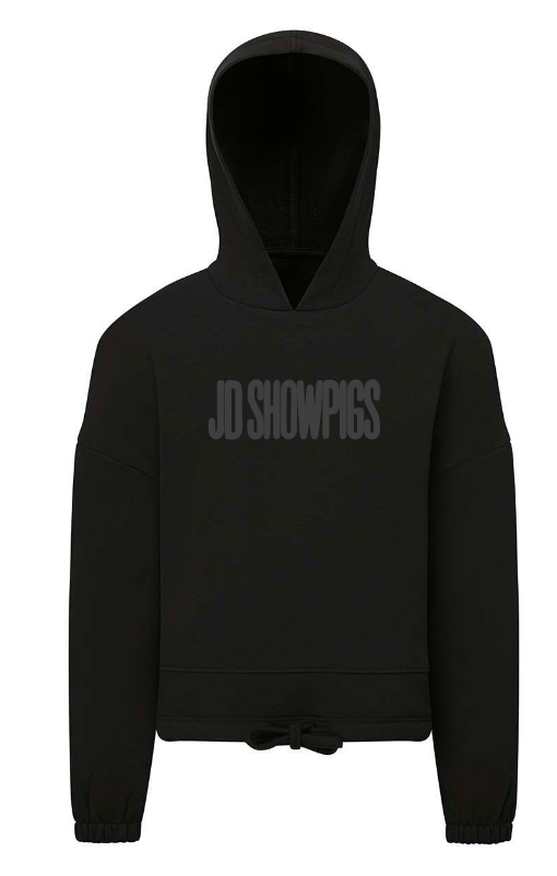 JD Showpigs Youth Maria Hooded Sweatshirt Puff