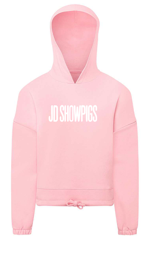 JD Showpigs Youth Maria Hooded Sweatshirt Puff
