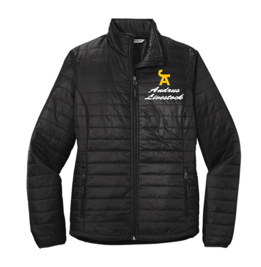 Andrus Livestock Packable Puffy Jacket