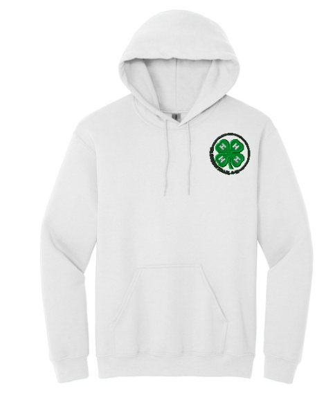 Blossom Trail 4-H Adult Gildan® - Heavy Blend™ Hooded Sweatshirt