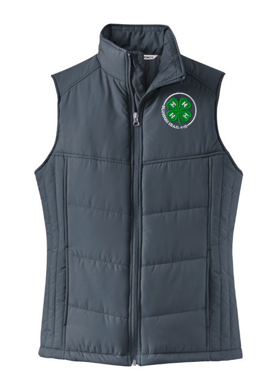 Blossom Trail 4-H Women's Port Authority Puffy Vest