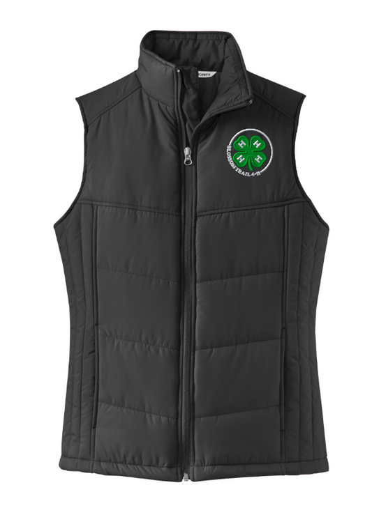 Blossom Trail 4-H Women's Port Authority Puffy Vest
