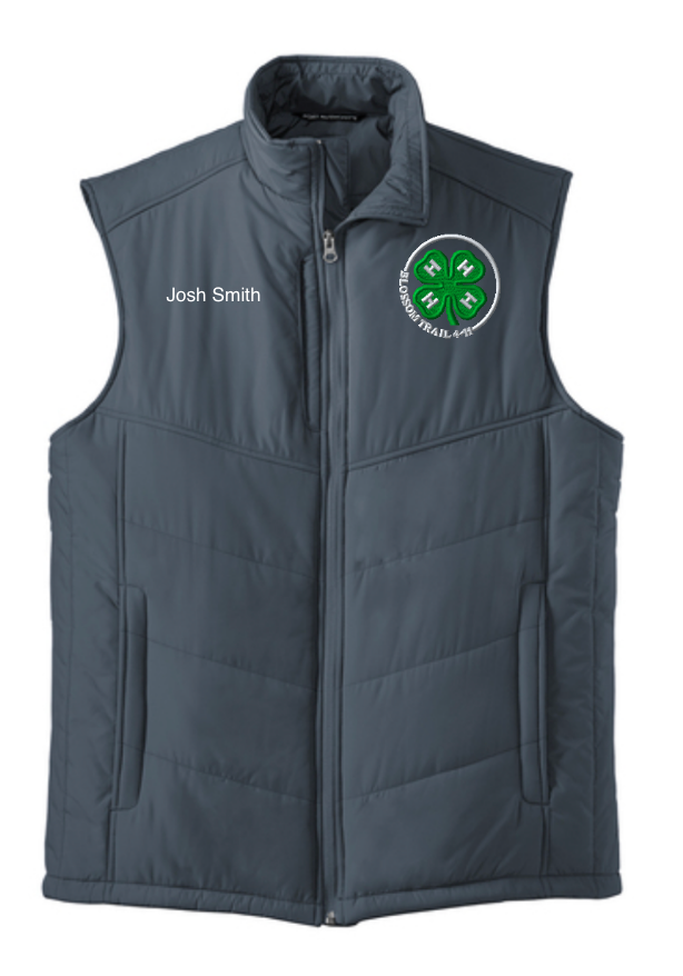 Blossom Trail 4-H Port Authority Puffy Vest