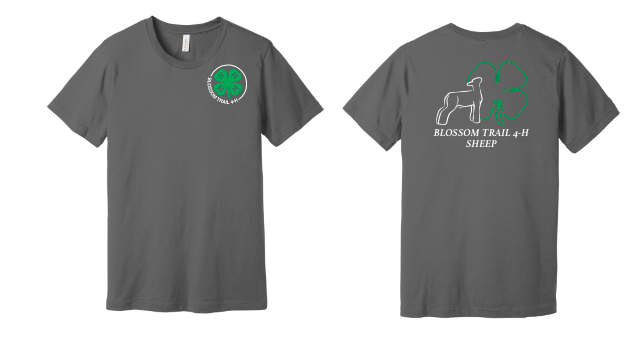Blossom Trail 4-H Tee