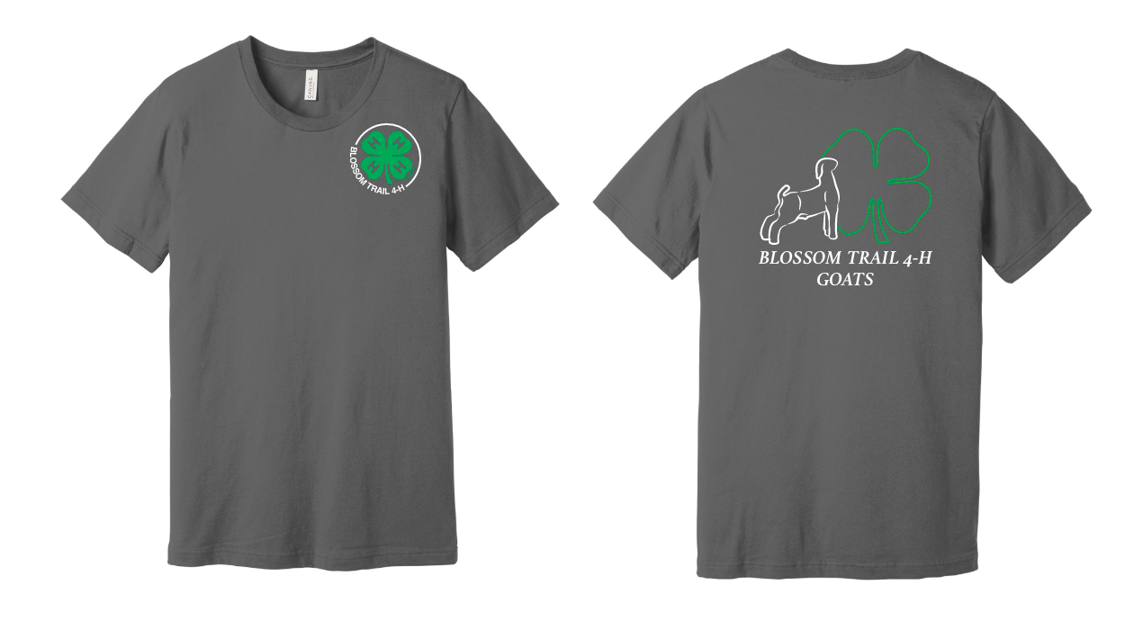 Blossom Trail 4-H Tee