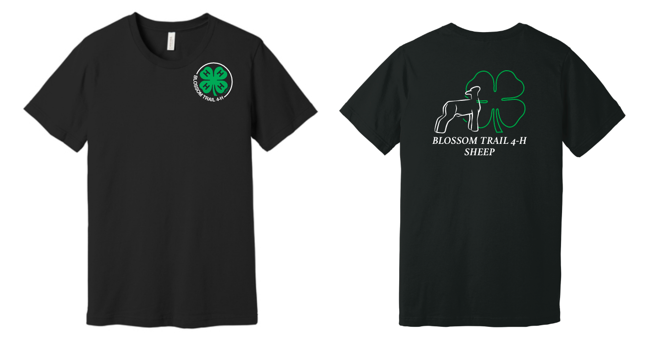 Blossom Trail 4-H Tee