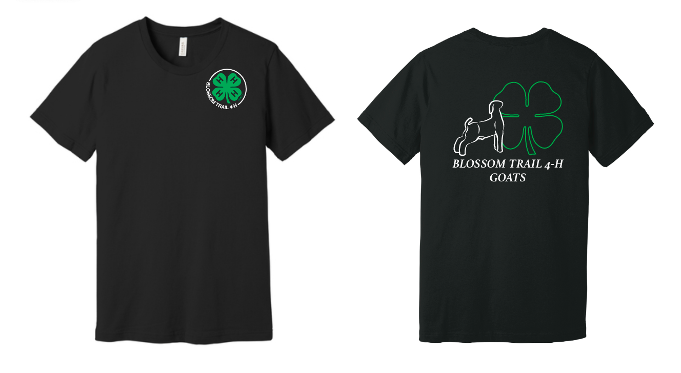 Blossom Trail 4-H Tee