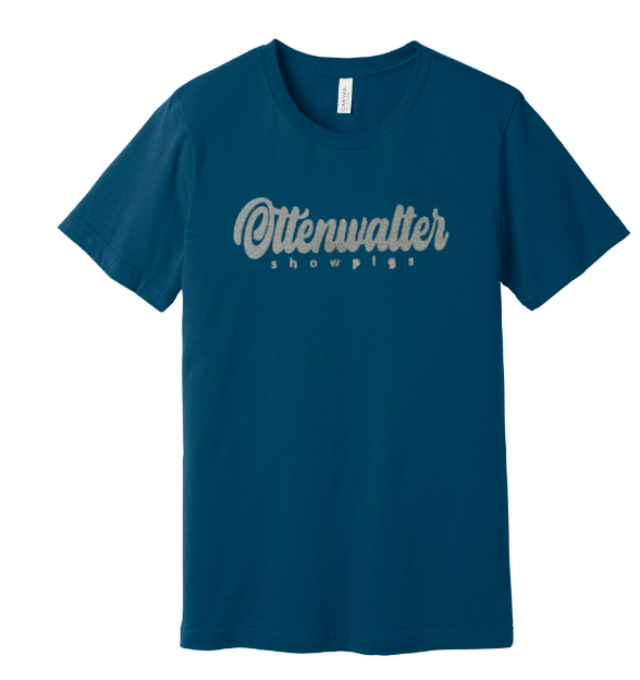 Jersey Short Sleeve Tee Unisex Cursive Logo