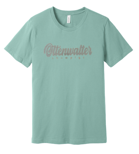 Jersey Short Sleeve Tee Unisex Cursive Logo