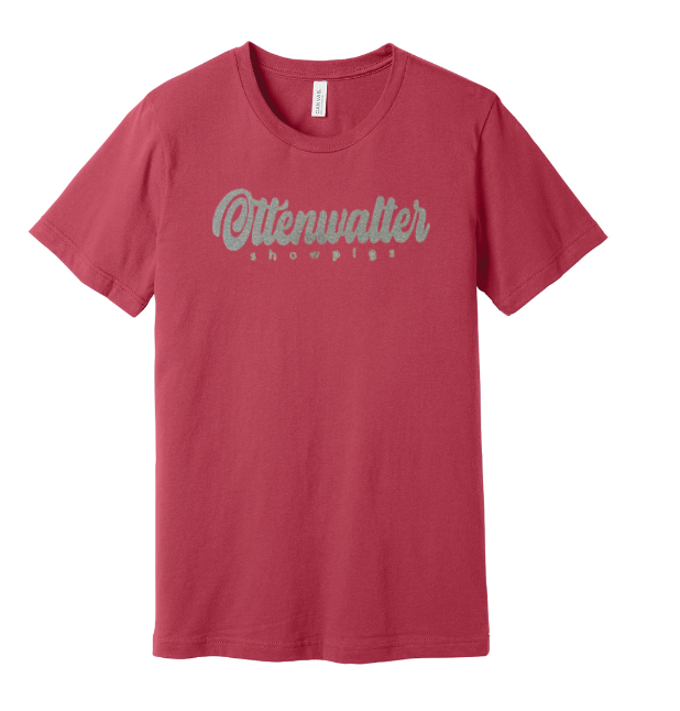 Jersey Short Sleeve Tee Unisex Cursive Logo