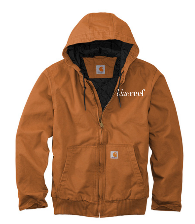 Blue Reef Washed Duck Active Jac