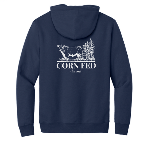 Adult Blue Reef Sweatshirt