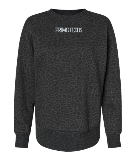Primo Weekend Fleece Crewneck Sweatshirt