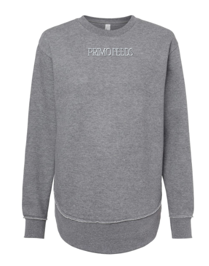 Primo Weekend Fleece Crewneck Sweatshirt