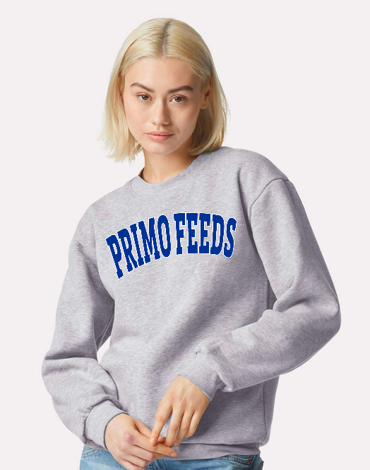 Primo Fleece Crewneck Sweatshirt