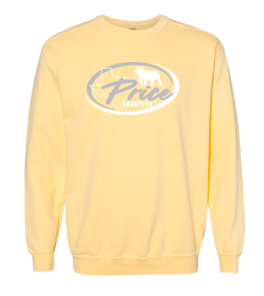 Price Garment-Dyed Crewneck Sweatshirt