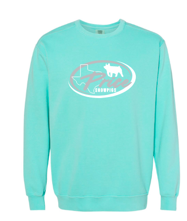 Price Garment-Dyed Crewneck Sweatshirt