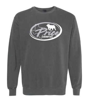 Price Garment-Dyed Crewneck Sweatshirt