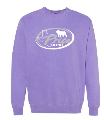 Price Garment-Dyed Crewneck Sweatshirt