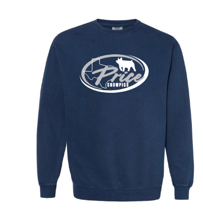 Price Garment-Dyed Crewneck Sweatshirt