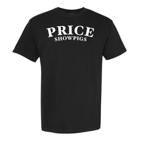 Price Comfort Colors Tee