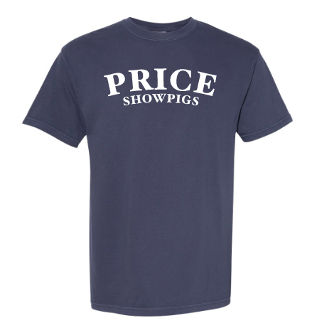 Price Comfort Colors Tee